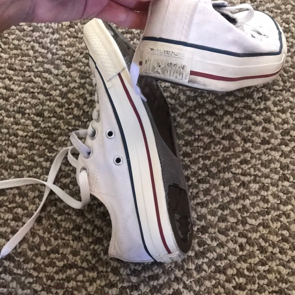 White Converse - Picture 6 of 8